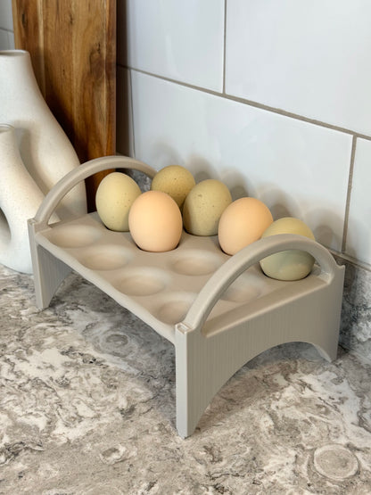 Stackable 12 Count Egg Holder
