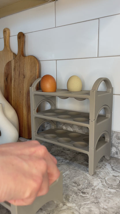 Quail Stackable Egg Holder