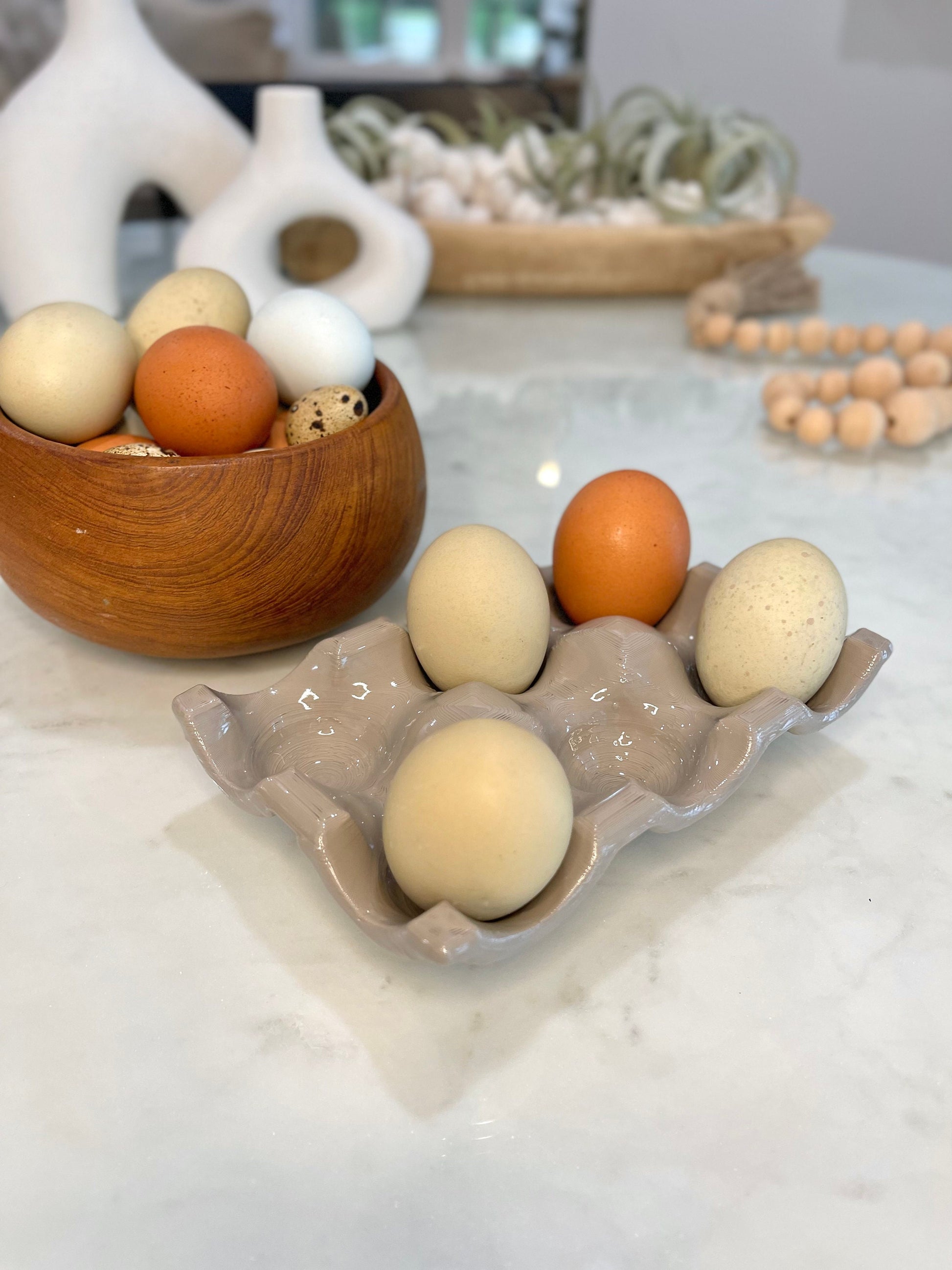 Egg Holder, Egg Display, Farm Decor, Chicken Decor, Egg Display, Farm Fresh  Eggs, Egg Holder Countertop, Duck Egg 