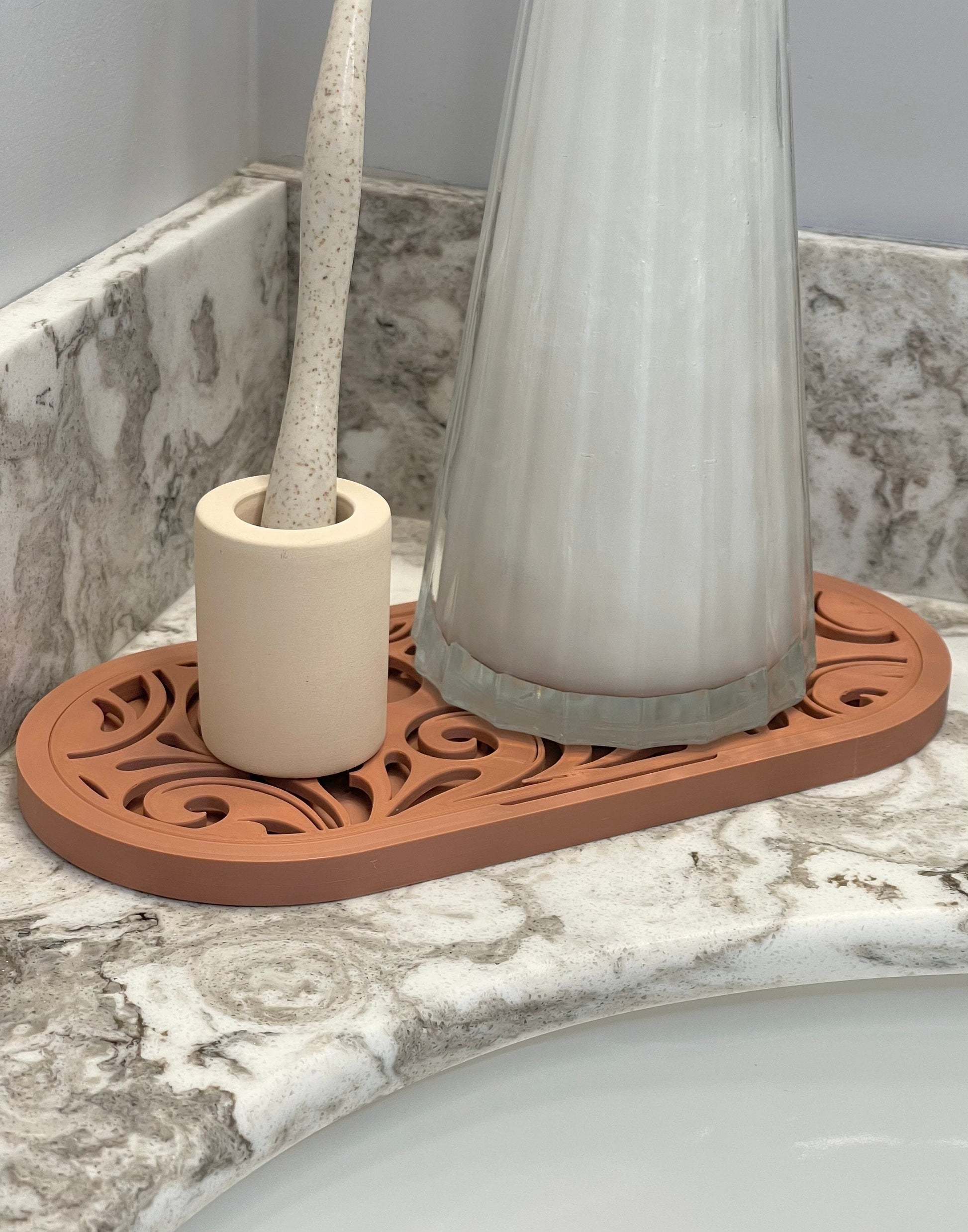 Soap Holder | Jewelry Holder | Catch All Dish | Decorative Tray | Jewelry Dish | Soap Dish | 3D Printed | Plant Based Material | Gift Idea